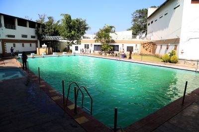 Nav krishna valley school swimming pool