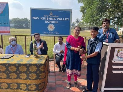 White Hat Jr Opening Ceremony in NKVS school