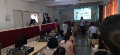 Conducted the Demo class of white hat jr in nkvs cbse school Computer Lab