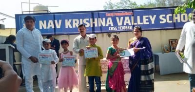 Marathi day celebration in NKVS CBSE  school