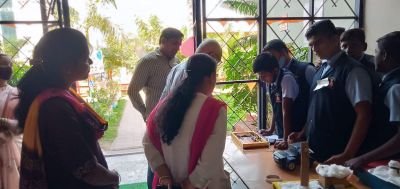 Science exhibition in nkvs cbse schools