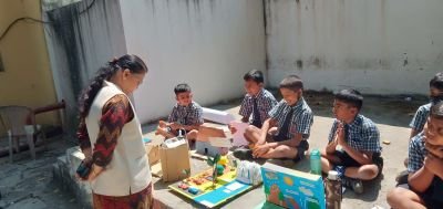 Science exhibition in nkvs cbse schools