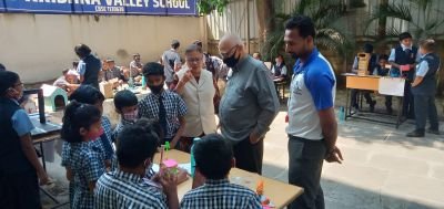 Science exhibition in nkvs schools