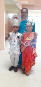 Ashadhi Ekadashi celebration at Nav Krishna valley school 