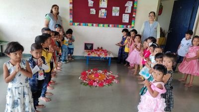 Naag Panchami celebrated on school