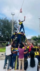 Janmashtami celebration in Nav Krishna Valley School cbse