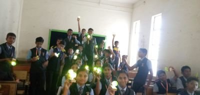 Halloween shadow  class 8. NKVS ENGLISH MEDIUM SCHOOL..