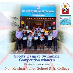 Sports Tasgave Swimming Competition Winners… Cong ration all Students  