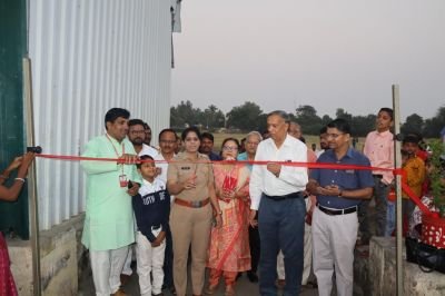 Tripurare Purnima Celebrated in Nav krishana valley school em