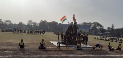 74th Republic Day Celebration in NKVS school NKVS campus