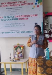 Nav Krishna Valley Teachers Training Institute (Diploma in early childhood care and Education course)