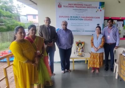 Nav Krishna Valley Teachers Training Institute (Diploma in early childhood care and Education course)