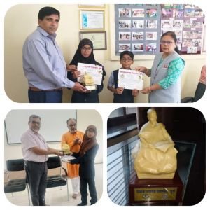  The Inter-School Lokmanya Tilak Elocution Competition was conducted on 1st August 2023  By Tilak Maharashtra University Pune In this interschool competition Students of Nav Krishna Valley School bagged following Prizes