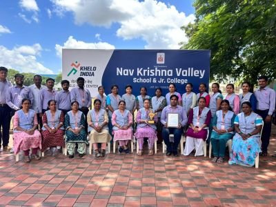 We are emerging as a leading Skill Ambassador✨️ in educational sector. It's a proud moment for NKVS Family