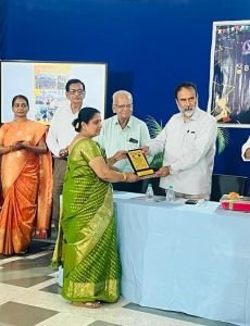 Krishna Sahodaya Complex Sangli  awarded with  