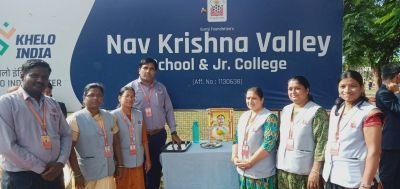 Hindi din Celebration Nav krishna valley school cbse