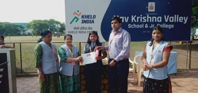 Hindi din Celebration Nav krishna valley school cbse