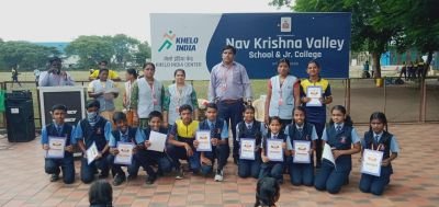 Hindi din Celebration Nav krishna valley school cbse