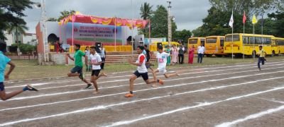 Krishna Sahodaya Complex Sangli organised Athletic Meet 2023.
