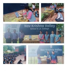 Nav Krishna Valley School Celebrated Death Anniversary of Mahatma Jyotibrao Phule 
