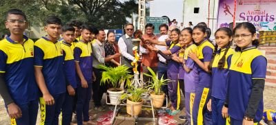 Annual sports Nav krishna valley school 