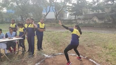 Annual sports Nav krishna valley school 