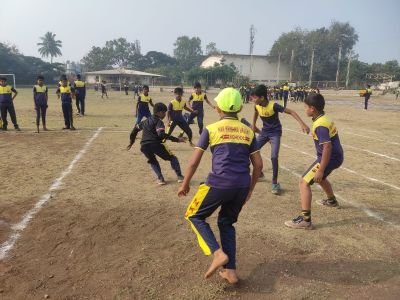 Annual sports Nav krishna valley school 