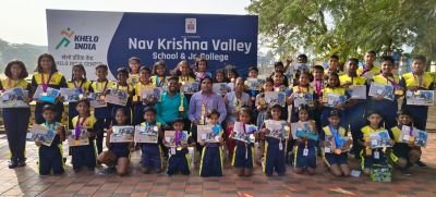 Rangotsav Price Distubition of Nav Krishna Valley school CBSE