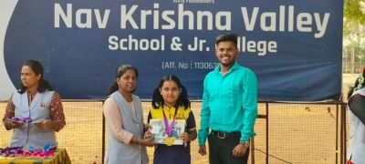 Rangotsav Price Distubition of Nav Krishna Valley school CBSE