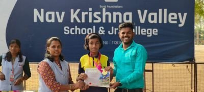 Rangotsav Price Distubition of Nav Krishna Valley school CBSE