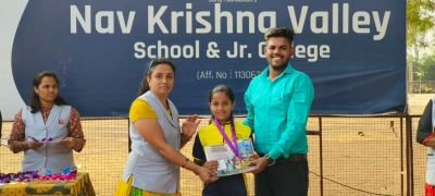 Rangotsav Price Distubition of Nav Krishna Valley school CBSE