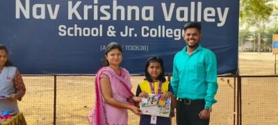 Rangotsav Price Distubition of Nav Krishna Valley school CBSE