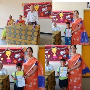 Nav Krishna Valley School Abhyaas Annual Sports Prize distribution ceremony.