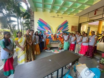 Nav Krishna Valley school celebrated the Shiv Jayanti 