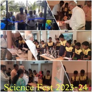 Nav krishna valley school celebrated National Science day