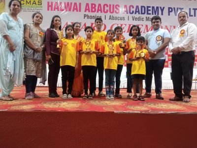 Today NKVS Students participated in the 8th National Level Abacus and Vedic Maths Exam held at Pune. Total 7 students achieved 1st Rank.

NKVSEM Rankers:

1.Kaustub Bharat Koganole(1st place in Vedic Maths 3rd level)

2.Shreyash Sachin Khot (1st place in Abacus 2nd level)

3.Prachi Ashok Minche 
(1st place in Abacus 3rd Level)

????Heartious  Congratulations to all students ???? ????????