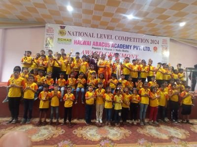 Today NKVS Students participated in the 8th National Level Abacus and Vedic Maths Exam held at Pune. Total 7 students achieved 1st Rank.

NKVSEM Rankers:

1.Kaustub Bharat Koganole(1st place in Vedic Maths 3rd level)

2.Shreyash Sachin Khot (1st place in Abacus 2nd level)

3.Prachi Ashok Minche 
(1st place in Abacus 3rd Level)

????Heartious  Congratulations to all students ???? ????????