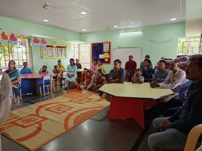 Today on Saturday 8th June 2024 Parents orientation program was organised at NKVS ABHYAAS campus 
           The session was very interactive . Along with curriculum, experiential learning and foundational learning  by Kreedo Learning manager Mrs Ashlesha Divekar discussed in the orientation.
          Parents participated in the orientation enthusiastically and shared their experiences about the school and activities.
          Overall the program was very fruitful. 

NKVS ABHYAAS ✨