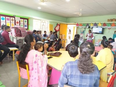 Today on Saturday 8th June 2024 Parents orientation program was organised at NKVS ABHYAAS campus 
           The session was very interactive . Along with curriculum, experiential learning and foundational learning  by Kreedo Learning manager Mrs Ashlesha Divekar discussed in the orientation.
          Parents participated in the orientation enthusiastically and shared their experiences about the school and activities.
          Overall the program was very fruitful. 

NKVS ABHYAAS ✨