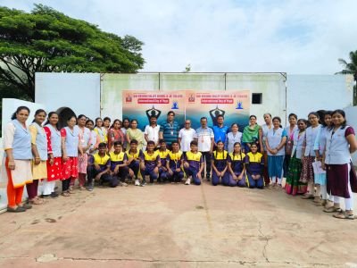 Nav Krishna  Valley School Celebrated Yoga day 