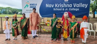 Ashadi Ekadashi Celebration Nav Krishna Valley school Cbse