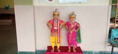 Nav Krishna valley school abhyaas Ashadhi ekadashi  