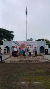 Independence Day Celebration in Nav krishna valley school cbse