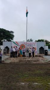 Independence Day Celebration in Nav krishna valley school cbse