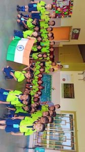 Independence day celebration nkvs abhyaas cbse