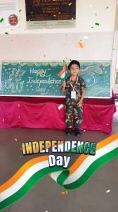 Independence day celebration nkvs abhyaas cbse