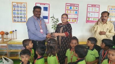 Respected Director/Principal Mrs. Sangeeta Pagnis. I wanted to express my heartfelt gratitude for your visit to Shirwal Branch as a visionary leadership and unwavering support. Your guidance has been instrumental in shaping our school's success.Accompanied with our senior cleark Mr. Shrishail sir Thank you for your tireless efforts in fostering a conducive learning environment.Best regards,[Sir Pramod ]Principal