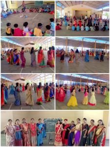 Nav Krishna Valley School celebration 
HADGA, DANDIYA AND GARBA*  COMPETITION.
 Suraj Foundations Nav Krishna Valley School Vijaynagar, Mhaishal celebrated Hadaga, Dandiya, Garaba Mhaishal, On Saturday 5-10-2024 pics updated