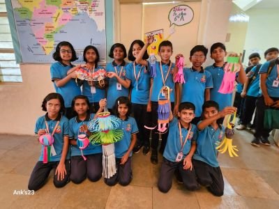 Report on Lantern Making Activity

On 19th October 2024, a Lantern Making Activity was conducted at Nav Krishna Valley School for students of classes 1st to 10th during the last periods of the day.
 
The activity aimed to encourage students to showcase their creativity and prepare for the upcoming festive season.

Students came prepared with a variety of decorative materials, including coloured papers, glitter, and lights, which they skillfully used to create beautiful and vibrant lanterns. The event was met with enthusiasm, with students from all classes actively participating and demonstrating their creative talents.

The school corridors were filled with excitement as students displayed their finished lanterns, which were not only a reflection of their artistic skills but also their ability to work collaboratively and innovate.

The activity was a delightful success, allowing students to explore their creativity while fostering a sense of teamwork and joy as they celebrated the festive spirit together.

NKVSEM