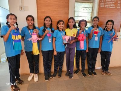 Report on Lantern Making Activity

On 19th October 2024, a Lantern Making Activity was conducted at Nav Krishna Valley School for students of classes 1st to 10th during the last periods of the day.
 
The activity aimed to encourage students to showcase their creativity and prepare for the upcoming festive season.

Students came prepared with a variety of decorative materials, including coloured papers, glitter, and lights, which they skillfully used to create beautiful and vibrant lanterns. The event was met with enthusiasm, with students from all classes actively participating and demonstrating their creative talents.

The school corridors were filled with excitement as students displayed their finished lanterns, which were not only a reflection of their artistic skills but also their ability to work collaboratively and innovate.

The activity was a delightful success, allowing students to explore their creativity while fostering a sense of teamwork and joy as they celebrated the festive spirit together.

NKVSEM